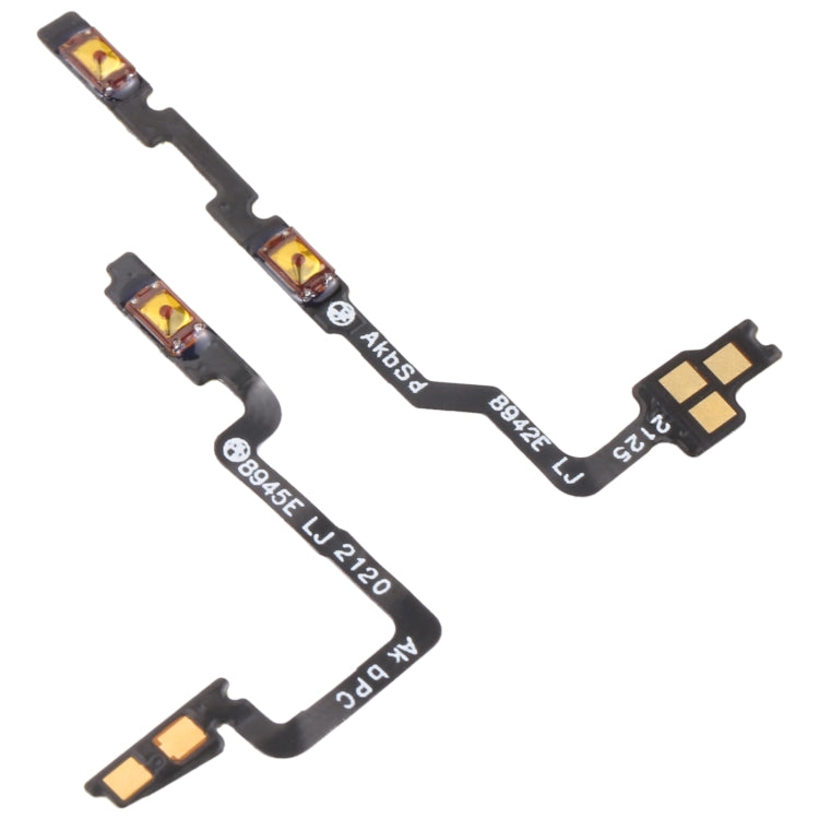 For OnePlus Nord N100 Power Button & Volume Button Flex Cable, For OnePlus Nord N100