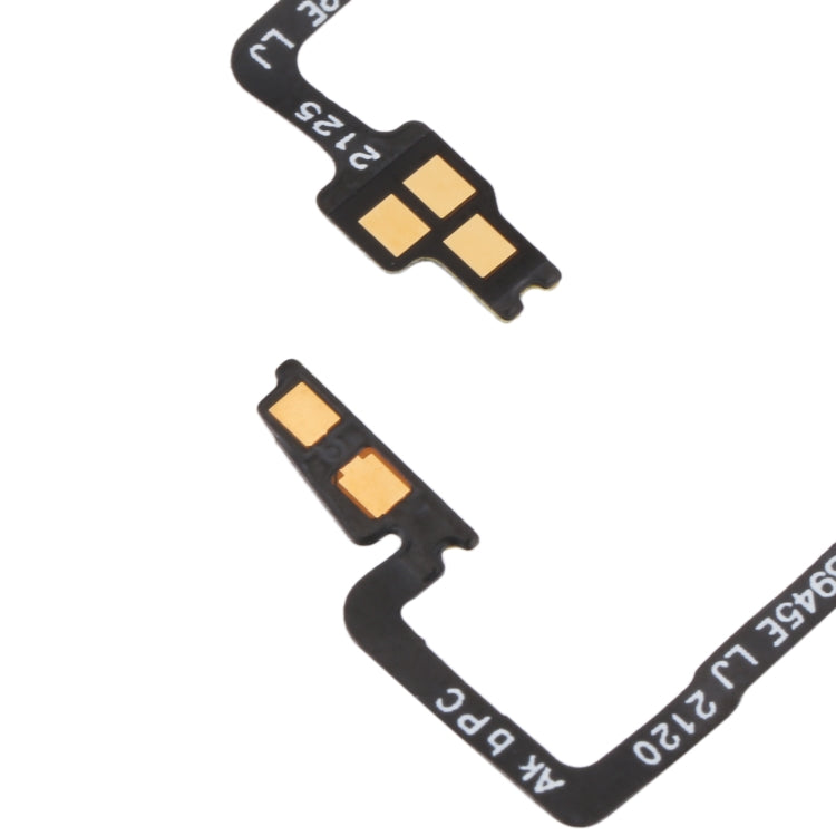 For OnePlus Nord N100 Power Button & Volume Button Flex Cable, For OnePlus Nord N100