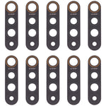 For OPPO Realme X2 Pro 10pcs Rear Camera Lens, For OPPO Realme X2 Pro