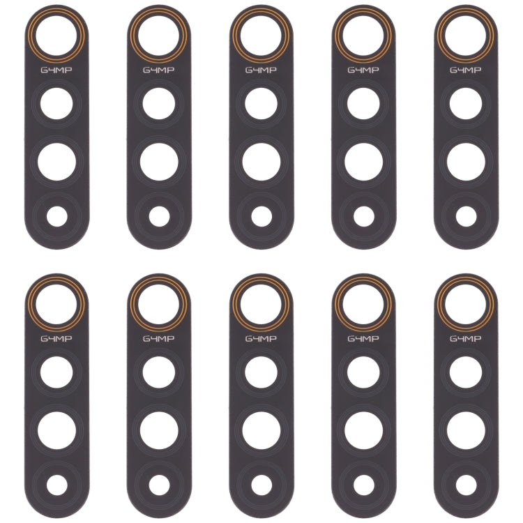 For OPPO Realme X2 Pro 10pcs Rear Camera Lens, For OPPO Realme X2 Pro