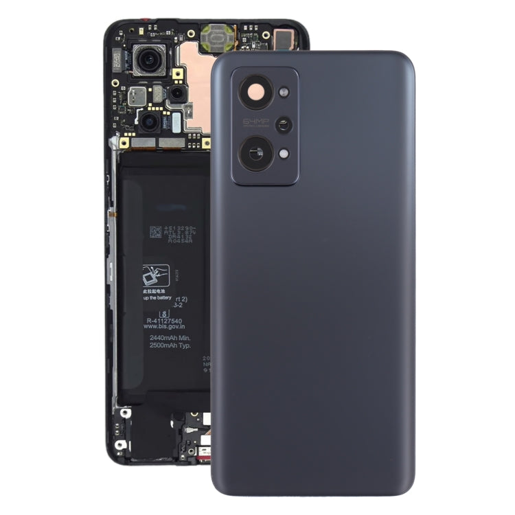 Per OPPO Realme GT Neo2 Cover posteriore batteria originale con copriobiettivo fotocamera, For OPPO Realme GT Neo2