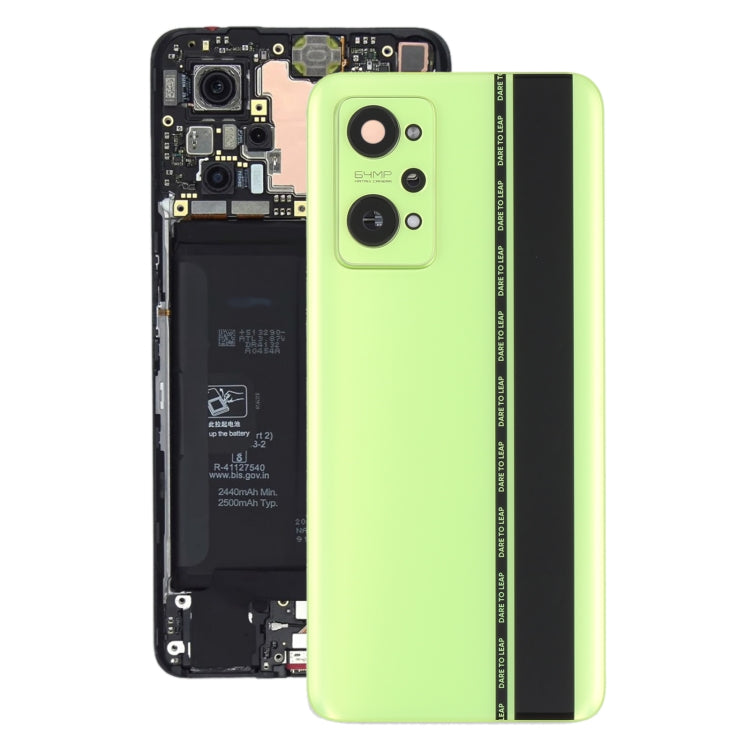 Per OPPO Realme GT Neo2 Cover posteriore batteria originale con copriobiettivo fotocamera, For OPPO Realme GT Neo2