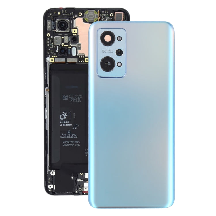 Per OPPO Realme GT Neo2 Cover posteriore batteria originale con copriobiettivo fotocamera, For OPPO Realme GT Neo2