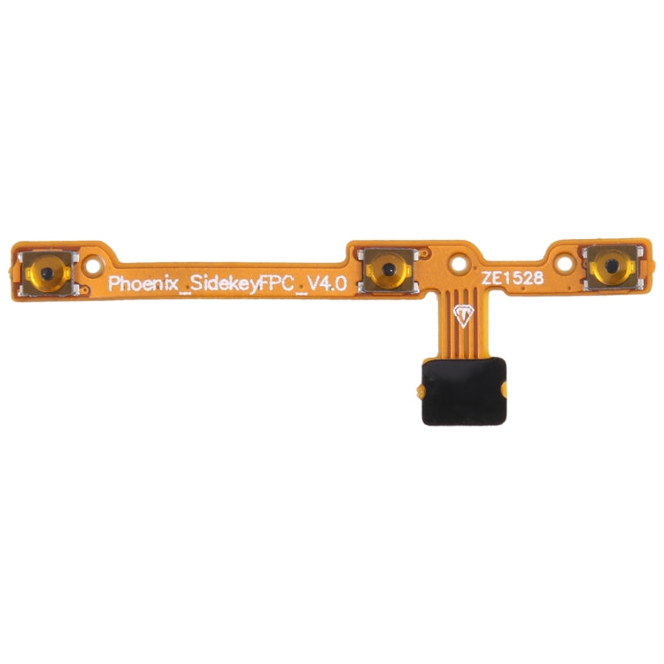 Power Button & Volume Button Flex Cable For Lenovo Phab Plus PB1-770 PB1-770N PB1-770M, For Lenovo Phab Plus