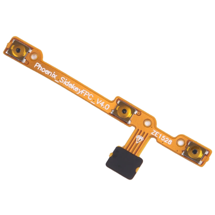 Power Button & Volume Button Flex Cable For Lenovo Phab Plus PB1-770 PB1-770N PB1-770M, For Lenovo Phab Plus