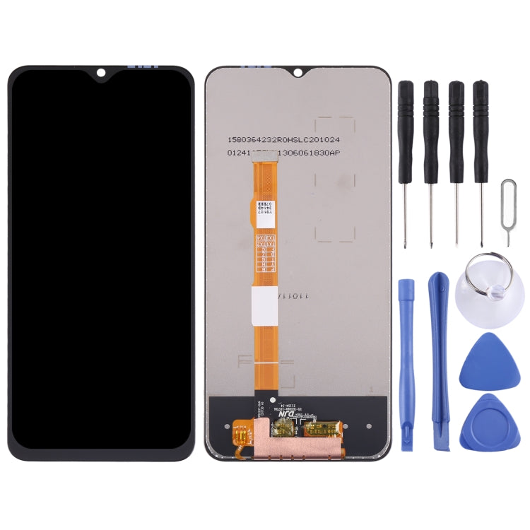 LCD Screen and Digitizer Full Assembly for Vivo Y3s V1901A V1901T, For Vivo Y3s