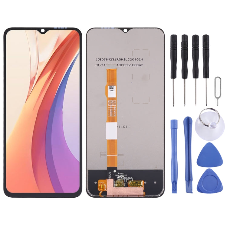 LCD Screen and Digitizer Full Assembly for Vivo iQOO Z3 5G V2073A, For Vivo iQOO Z3 5G