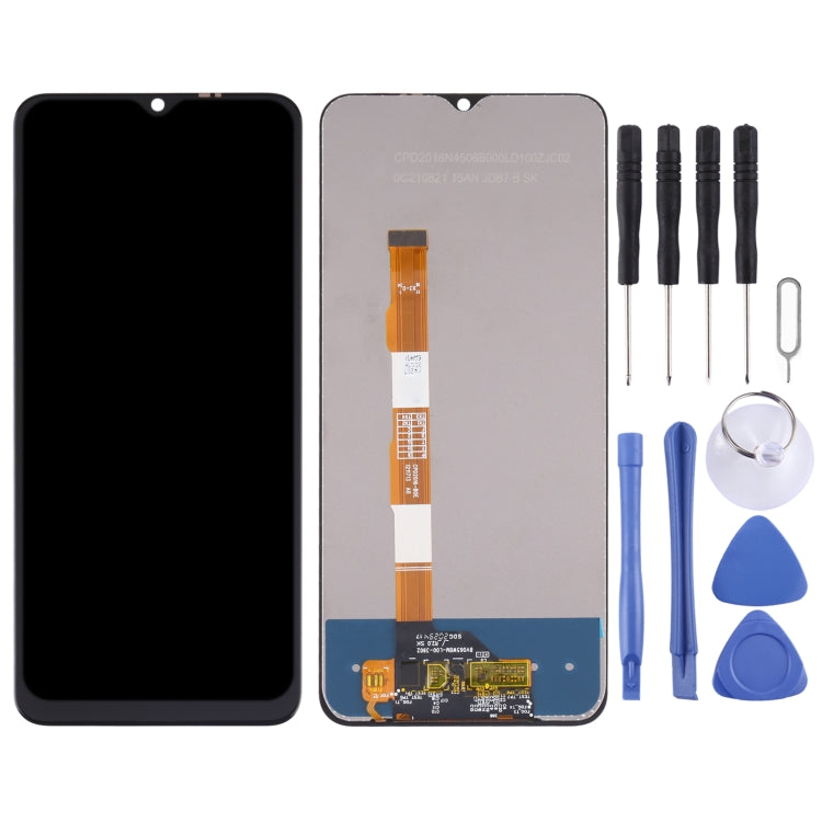 LCD Screen and Digitizer Full Assembly for Vivo Y20 2021 / Y20A / Y20G / Y20T, For Vivo Y20 2021 / Y20A