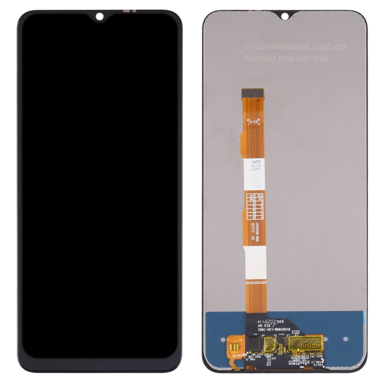 LCD Screen and Digitizer Full Assembly for Vivo Y20 2021 / Y20A / Y20G / Y20T, For Vivo Y20 2021 / Y20A