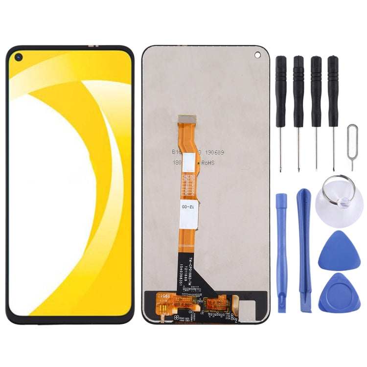 Schermo LCD e digitalizzatore assemblaggio completo per Vivo iQOO U1, For Vivo iQOO U1