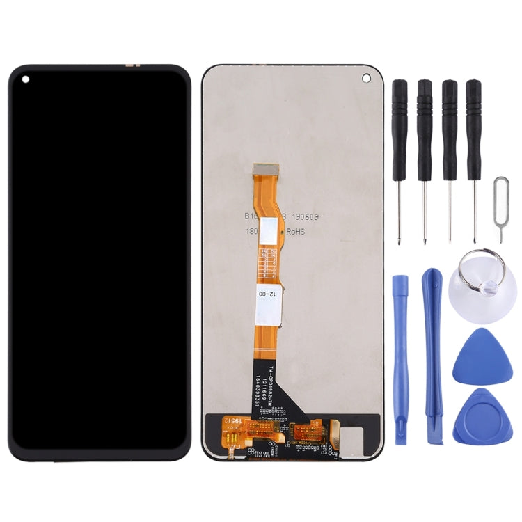 LCD Screen and Digitizer Full Assembly for Vivo iQOO U1, For Vivo iQOO U1