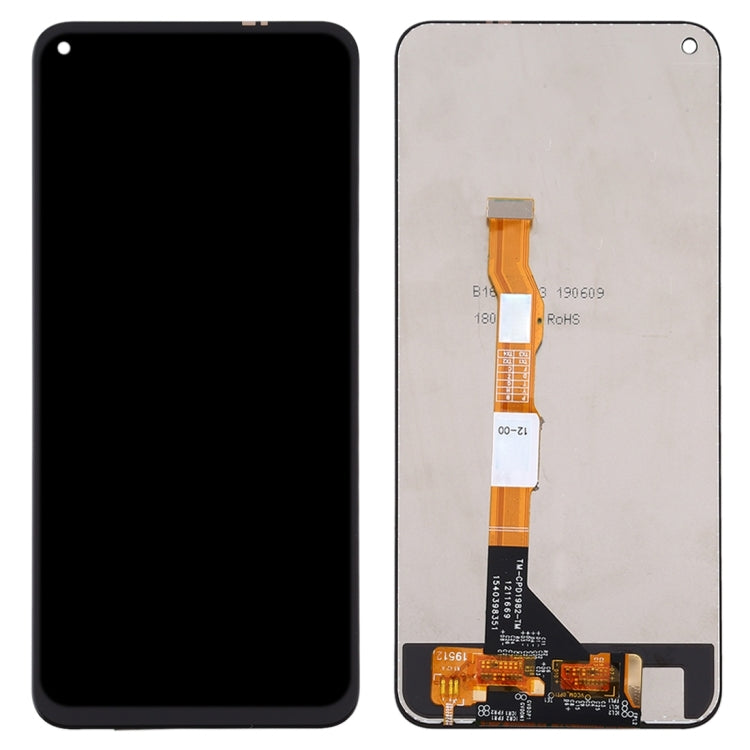 LCD Screen and Digitizer Full Assembly for Vivo iQOO U1, For Vivo iQOO U1