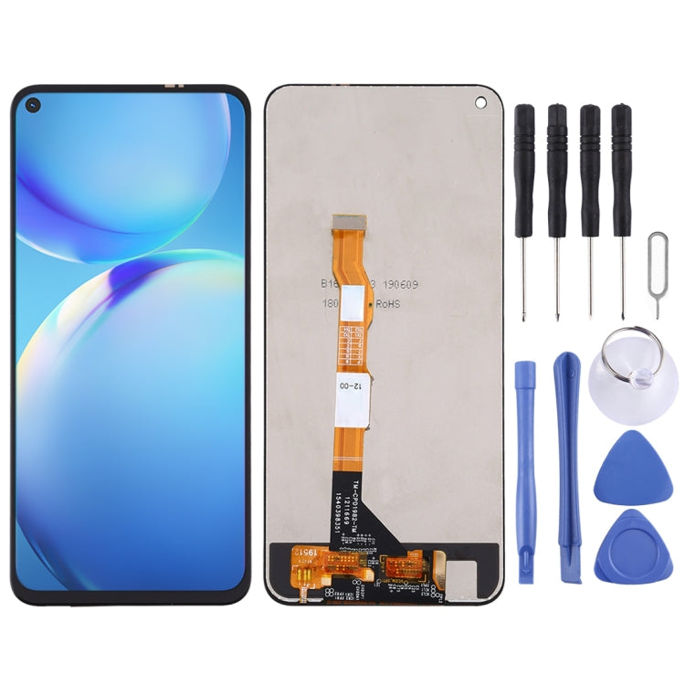 Schermo LCD e digitalizzatore assemblaggio completo per Vivo Y70t V2002A, For Vivo Y70t