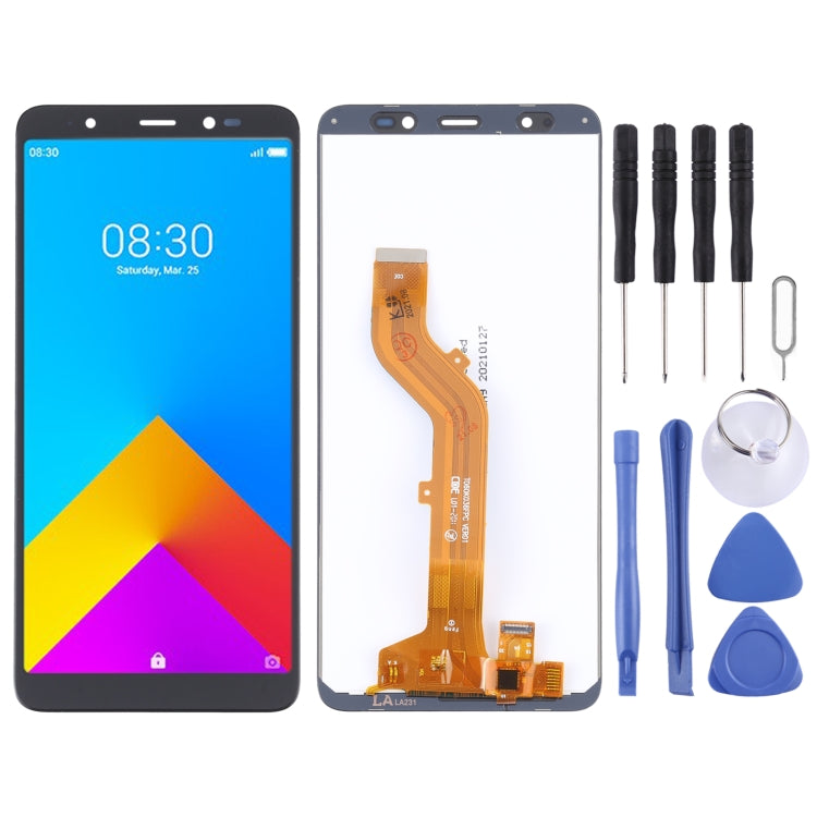 Schermo LCD e digitalizzatore assemblaggio completo per Itel A55, For Itel A55