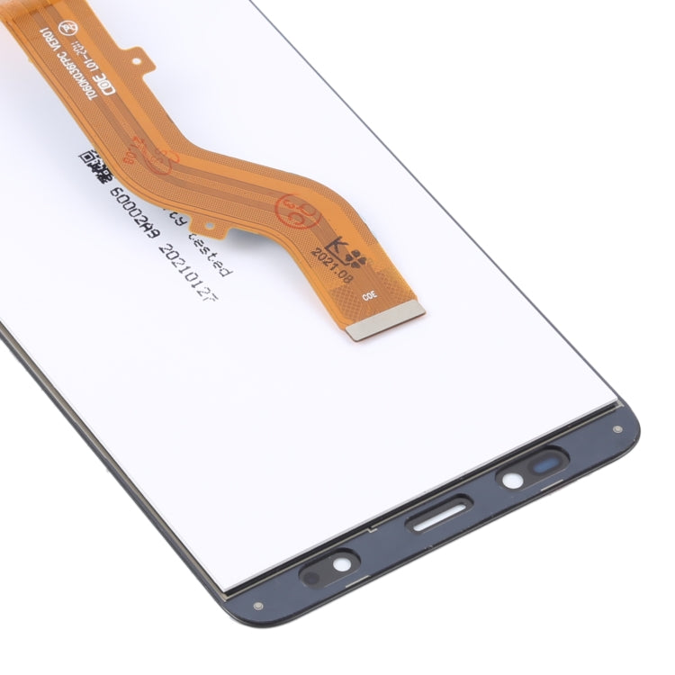 Schermo LCD e digitalizzatore assemblaggio completo per Itel A55, For Itel A55