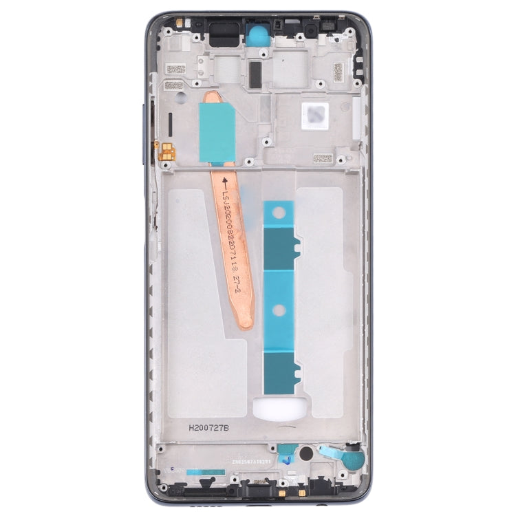 Piastra con cornice centrale per Xiaomi Poco X3
