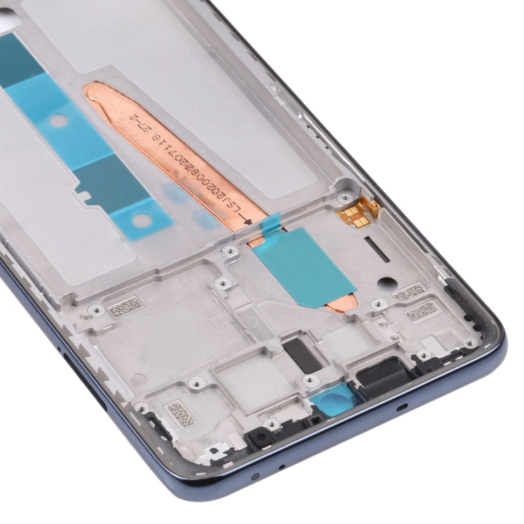 Piastra con cornice centrale per Xiaomi Poco X3
