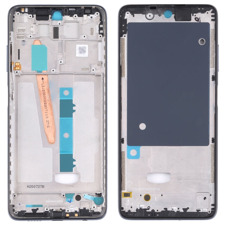 Piastra con cornice centrale per Xiaomi Poco X3