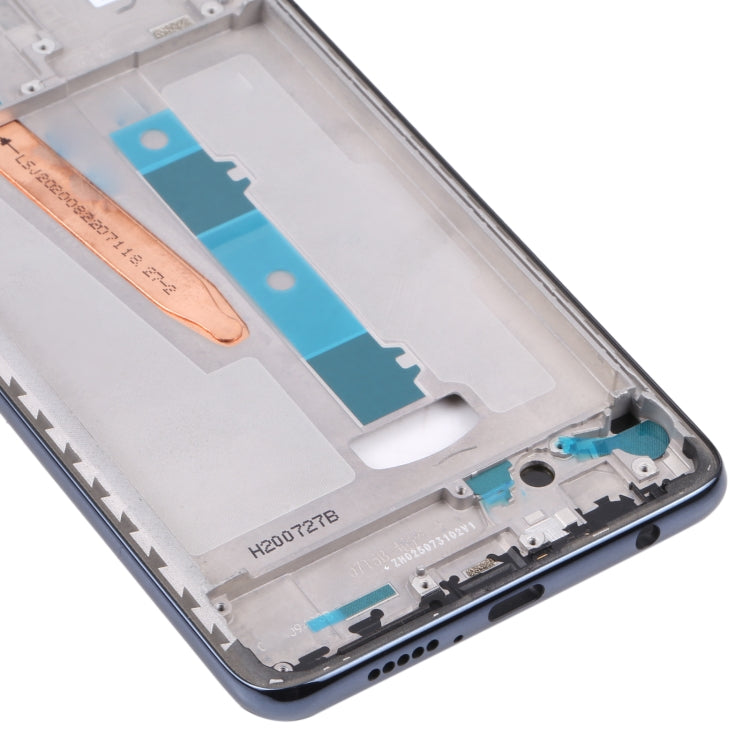 Piastra con cornice centrale per Xiaomi Poco X3