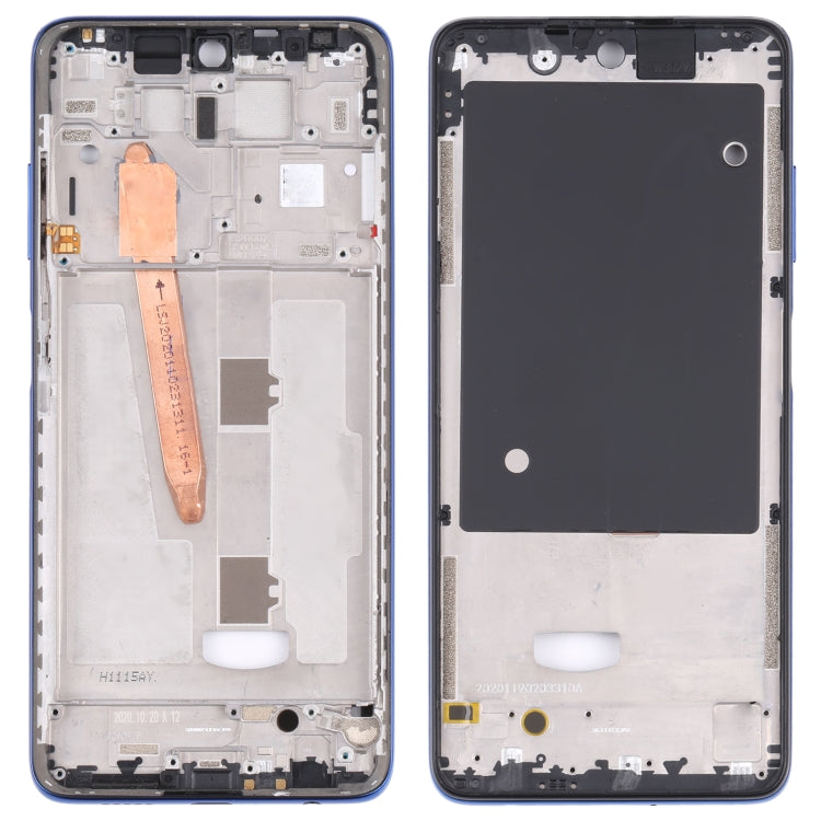 Piastra con cornice centrale per Xiaomi Poco X3