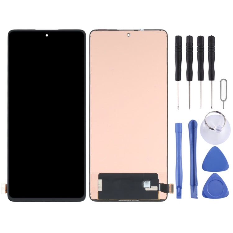 OLED Material Original LCD Screen and Digitizer Full Assembly for Xiaomi Mi 11T / 11T Pro, For Xiaomi Mi 11T / 11T Pro(Original)