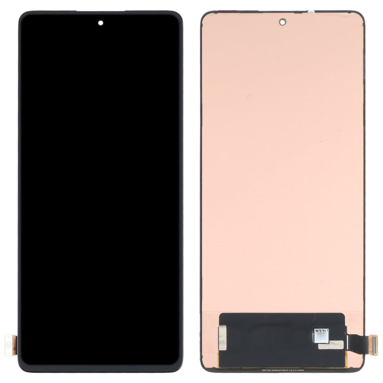 OLED Material Original LCD Screen and Digitizer Full Assembly for Xiaomi Mi 11T / 11T Pro, For Xiaomi Mi 11T / 11T Pro(Original)