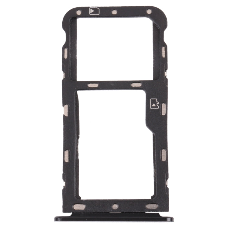 SIM Card Tray + Micro SD Card Tray for ZTE Blade V9, For ZTE Blade V9