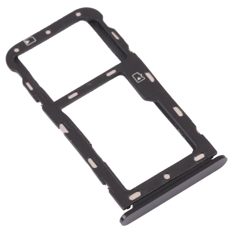 SIM Card Tray + Micro SD Card Tray for ZTE Blade V9, For ZTE Blade V9