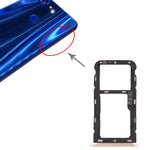 SIM Card Tray + Micro SD Card Tray for ZTE Blade V9, For ZTE Blade V9