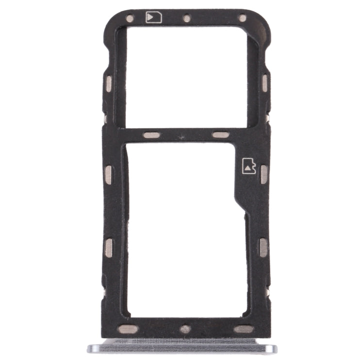 SIM Card Tray + Micro SD Card Tray for ZTE Blade V9, For ZTE Blade V9