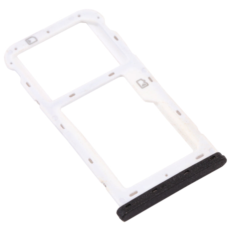 SIM Card Tray + SIM Card Tray/Micro SD Card Tray for ZTE Blade V9 Vita, For ZTE Blade V9 Vita