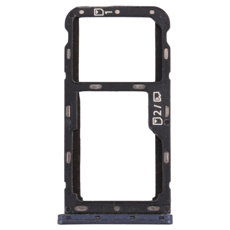 SIM Card Tray + SIM Card Tray/Micro SD Card Tray for ZTE Blade V9 Vita, For ZTE Blade V9 Vita