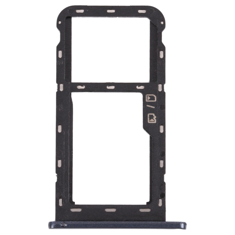 SIM Card Tray + Micro SD Card Tray for ZTE Blade A51, For ZTE Blade A51