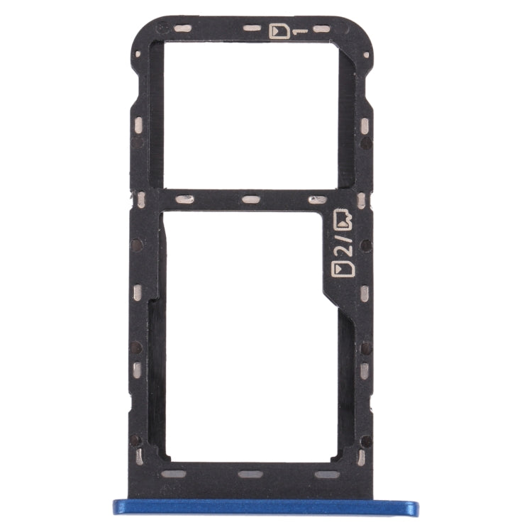 SIM Card Tray + Micro SD Card Tray for ZTE Blade A51, For ZTE Blade A51