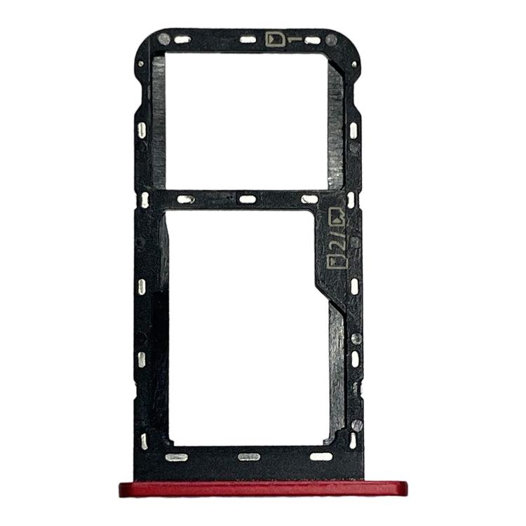 SIM Card Tray + Micro SD Card Tray for ZTE Blade A51, For ZTE Blade A51