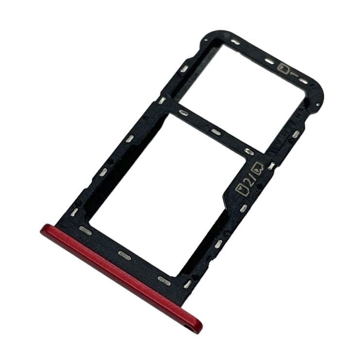 SIM Card Tray + Micro SD Card Tray for ZTE Blade A51, For ZTE Blade A51