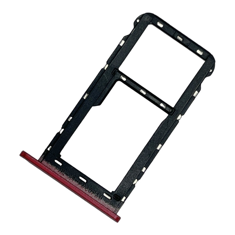 SIM Card Tray + Micro SD Card Tray for ZTE Blade A51, For ZTE Blade A51