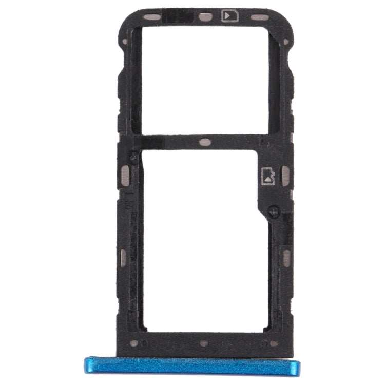 Vassoio scheda SIM e micro SD per ZTE Blade V10 Vita