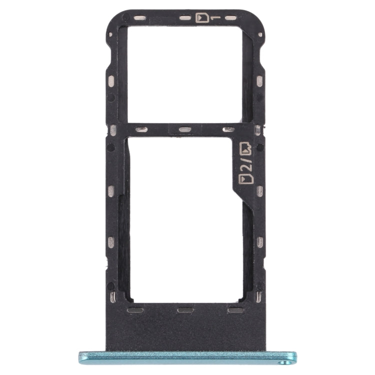 SIM Card Tray + Micro SD Card Tray for ZTE Blade V2020 Smart, For ZTE Blade V2020 Smart, For ZTE Blade V2020 Smart(Frosted green)