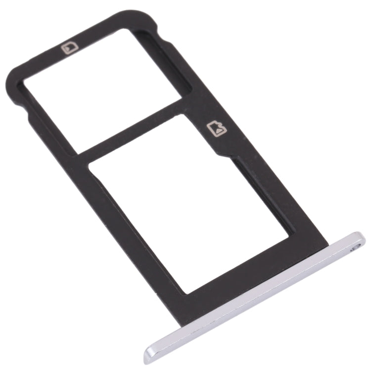 SIM Card Tray + Micro SD Card Tray for ZTE Blade Z Max Z982, For ZTE Blade Z Max