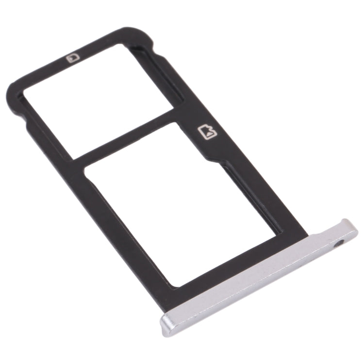 SIM Card Tray + Micro SD Card Tray for ZTE Blade Zmax Pro / Z981, For ZTE Blade Zmax Pro