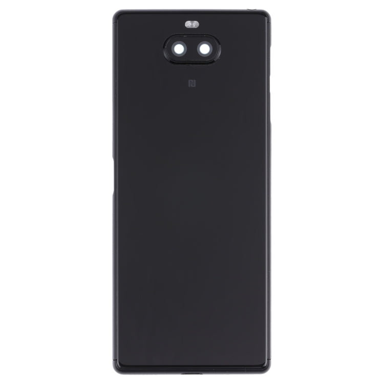 Per Sony Xperia 8 Cover posteriore della batteria con telaio centrale e copriobiettivo della fotocamera, For Sony Xperia 8