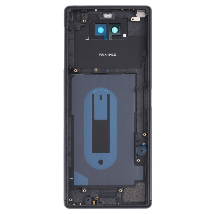 Per Sony Xperia 8 Cover posteriore della batteria con telaio centrale e copriobiettivo della fotocamera, For Sony Xperia 8