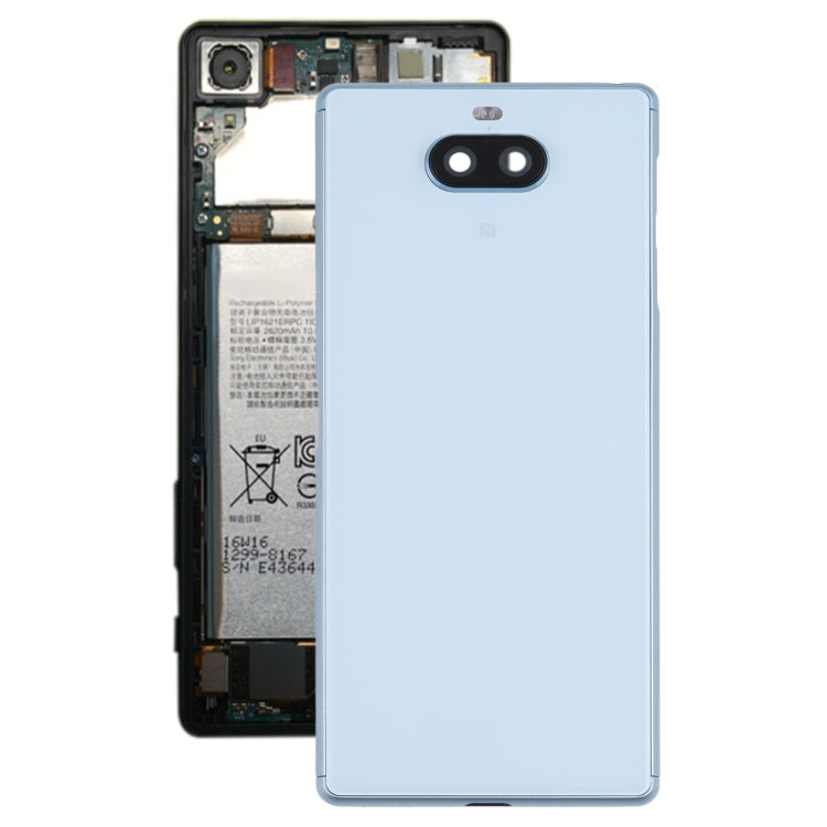 For Sony Xperia 8 Battery Back Cover with Middle Frame and Camera Lens Cover, For Sony Xperia 8