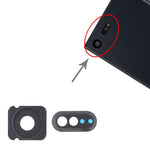 Obiettivo fotocamera posteriore da 10 pezzi per Sony Xperia X Compact, For Sony Xperia X Compact