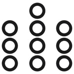 10pcs Rear Camera Lens for Sony Xperia XZ2 Compact / Xperia XZ2 / Xperia XZ3, For Sony Xperia XZ2 Compact