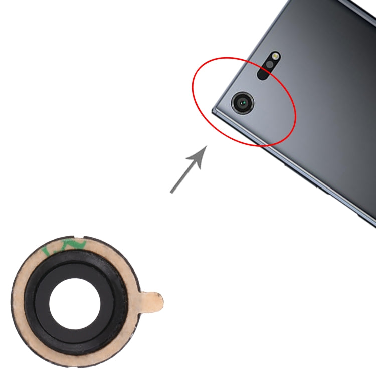 Camera Lens Cover for Sony Xperia XZ Premium, For Sony Xperia XZ Premium