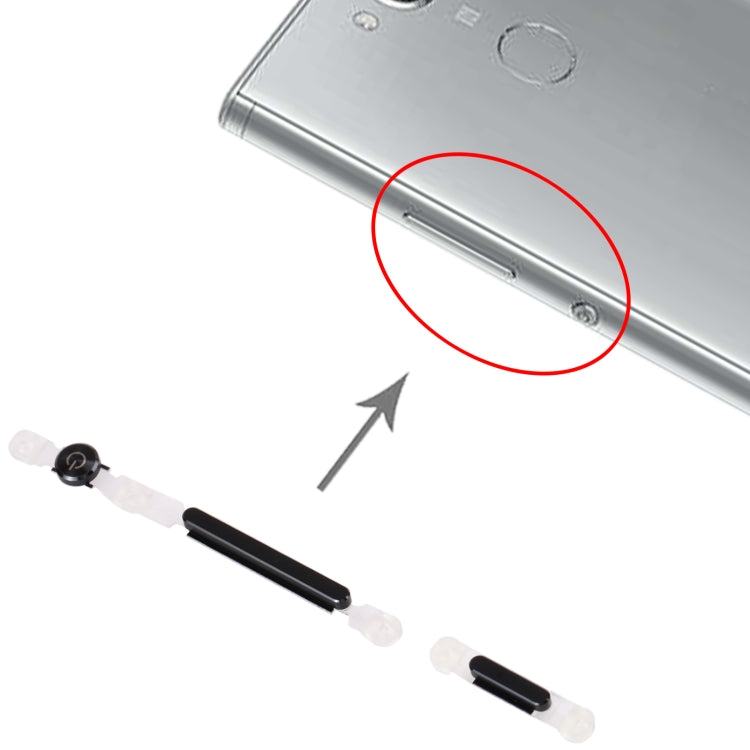 Pulsante di accensione e pulsante di controllo del volume per Sony Xperia XA2 Ultra, For Sony Xperia XA2 Ultra, For Sony Xperia XA2 Ultra (Gold)