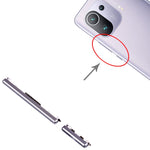 Pulsante di accensione e pulsante di controllo del volume per Xiaomi Mi 11 Pro M2102k1AC, For Xiaomi Mi 11 Pro