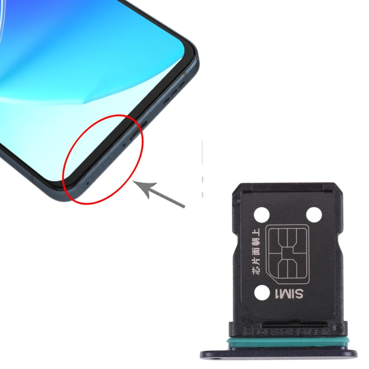 Per OPPO Reno6 5G PEQM00 CPH2251 Vassoio scheda SIM + Vassoio scheda SIM, For OPPO Reno6 5G